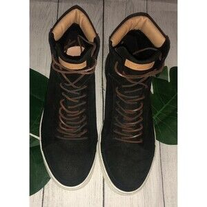FABRICE TARDIEU HiGH TOPS Sz 44 MADE IN ITALY Sz US 11- 11.5